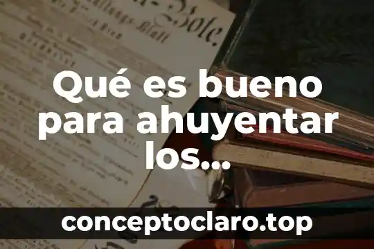 Qué es bueno para ahuyentar los murciélagos