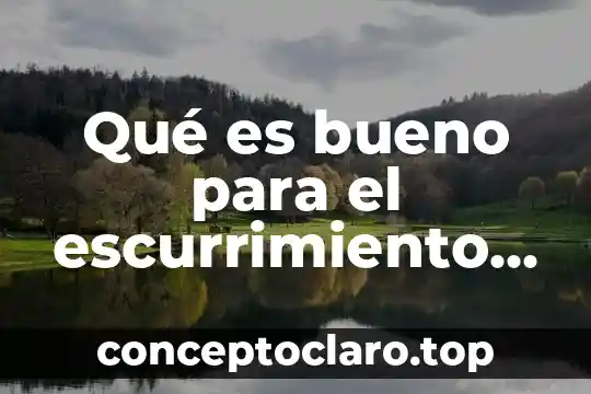 Que es bueno para los ojos llorosos 8 Qué es bueno para el escurrimiento nasal y ojos llorosos