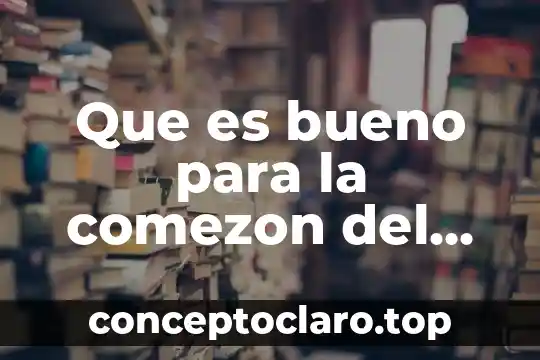 Que es bueno para la comezon del cuero cabelludo
