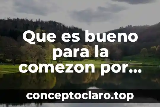 Que es bueno que sea natural para una alergia 5 Que es bueno para la comezon por alergia