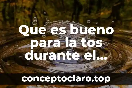 Prueba de embarazo en orina que es 7 Que es bueno para la tos durante el embarazo