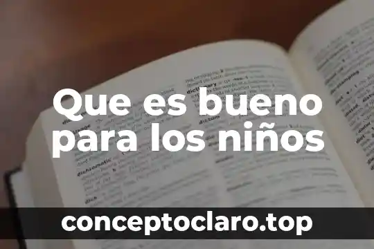 Que es el ritmo musical para niños 6 Que es bueno para los niños