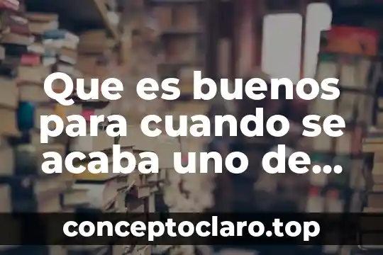 Que es buenos para cuando se acaba uno de electrocutar