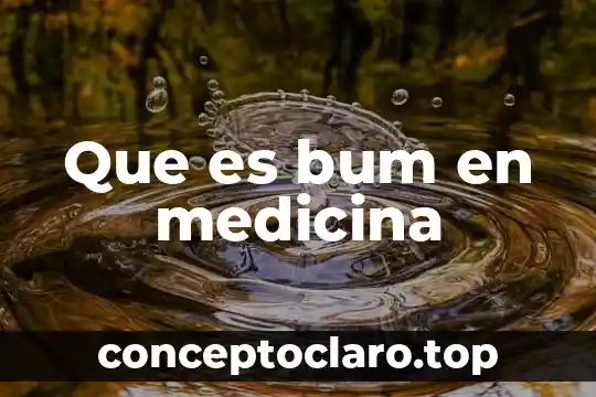 Qué es el coma tipos medicina 5 Que es bum en medicina