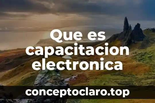 Código fiscal que es la firma electrónica 6 Que es capacitacion electronica