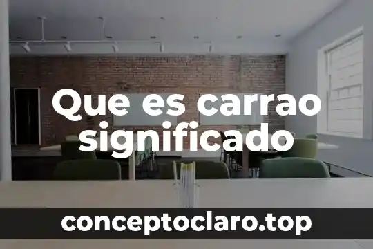Que es una naturaleza polimerica significado 6 Que es carrao significado