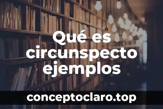 Qué es la esencia de una persona ejemplos 6 Qué es circunspecto ejemplos