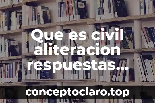 Que es melancolia yahoo 4 Que es civil aliteracion respuestas yahoo