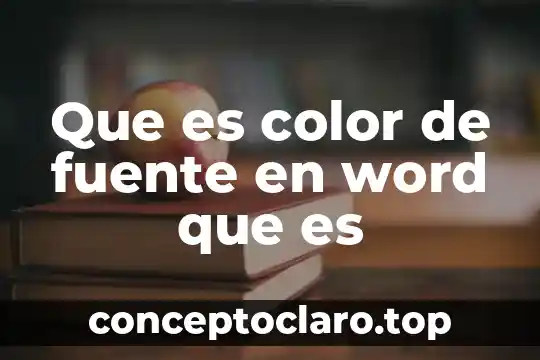 Qué es una fuente de alimentación en cd 4 Que es color de fuente en word que es