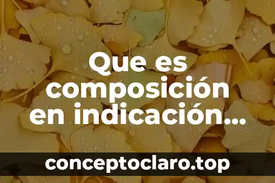 Que es un daño tisular en la historia clinica 5 Que es composición en indicación clínica de la solución polarizante