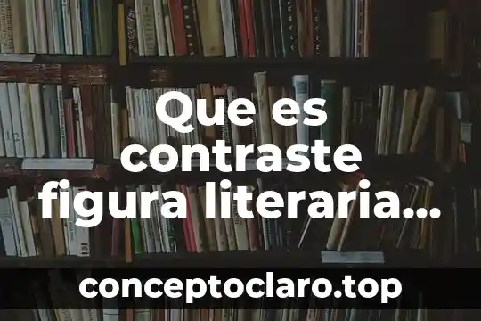Qué es el área de una figura regular 7 Que es contraste figura literaria ejemplos