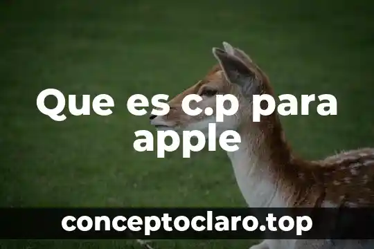 Wicca celta que es 5 Que es c.p para apple
