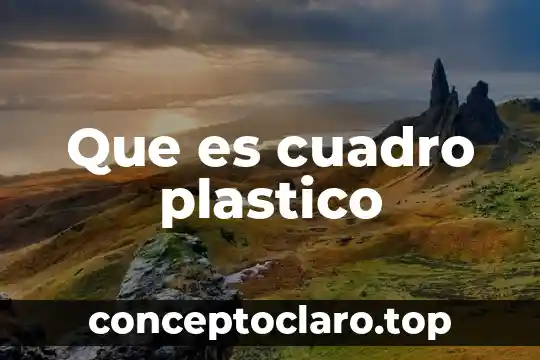 Qué es la vida jurídica concepto 7 Que es cuadro plastico