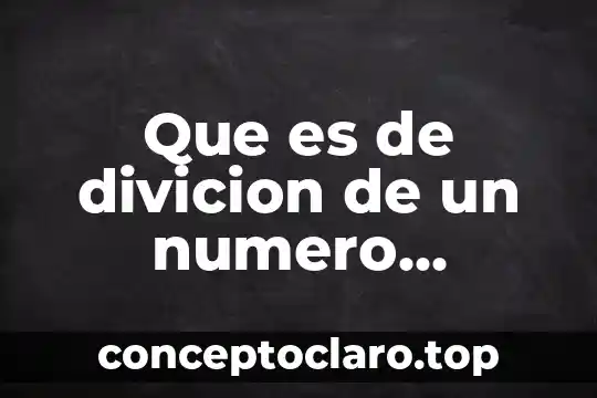 Qué es el número de seguridad social Yahoo 6 Que es de divicion de un numero racional