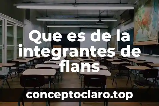 Que es de la integrantes de flans