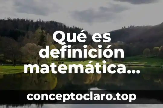 Que es la biografia en un texto introductorio 3 Qué es definición matemática conclusiones y biografía