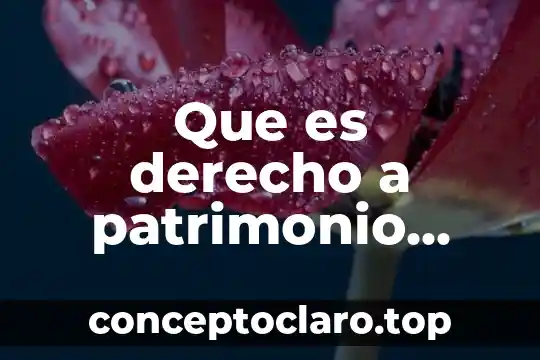 Patrimonio cultural mundial que es 4 Que es derecho a patrimonio cultural
