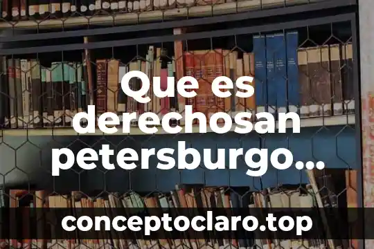 Que es cambio en las remesas 6 Que es derechosan petersburgo porque cambio el nombre