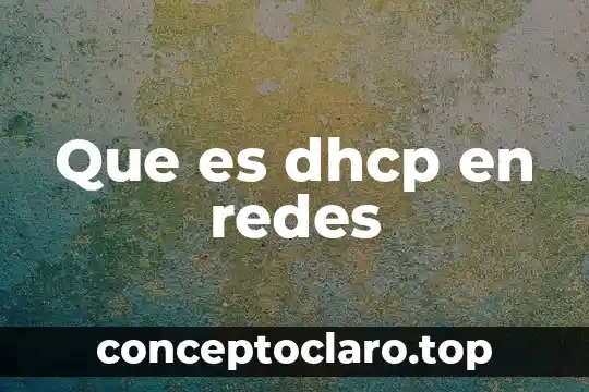 Qué es el monitoreo de redes sociales 4 Que es dhcp en redes