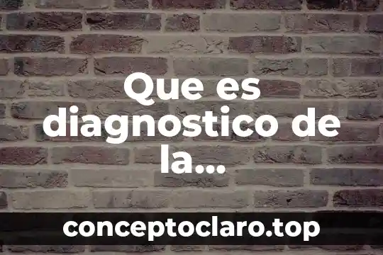 Que es un gripo social 7 Que es diagnostico de la programacion social