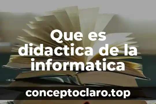 Que es red wlan en informatica 7 Que es didactica de la informatica