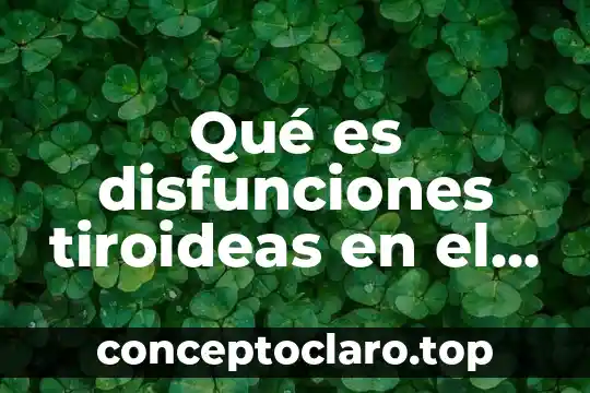 Que es el hombre para tomas moro 7 Qué es disfunciones tiroideas en el hombre