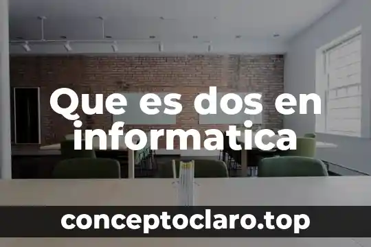 Que significa o que es un algoritmo en informática 3 Que es dos en informatica