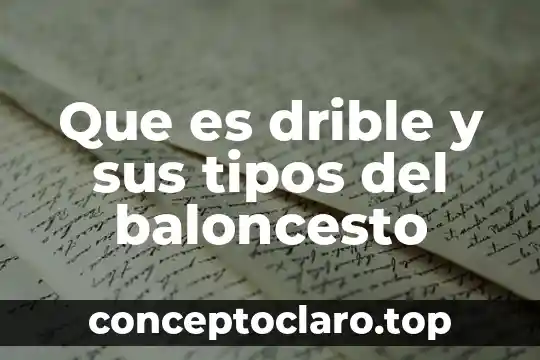 Qué es el tiro libre del baloncesto 4 Que es drible y sus tipos del baloncesto