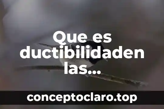 Qué es área y propiedades geométricas 3 Que es ductibilidaden las propiedades de la materia
