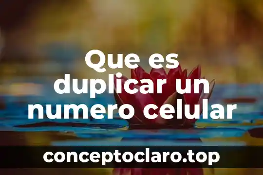 Número de contacto ATT que es 8 Que es duplicar un numero celular