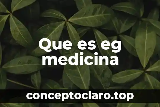 Qué es el coma tipos medicina 8 Que es eg medicina