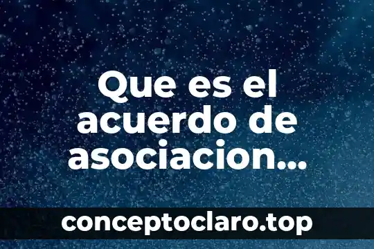 Que es el acuerdo de asociacion economica mexico japon