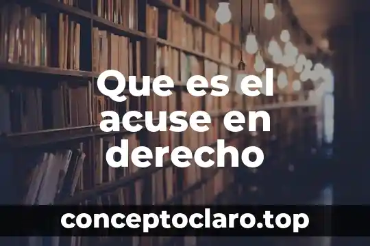Que es un sobrenombre en derecho civil 7 Que es el acuse en derecho