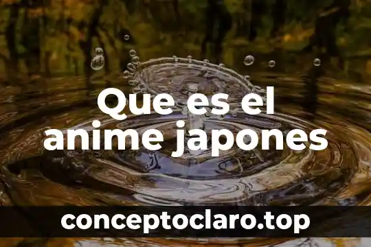 Qué es ser canon anime 6 Que es el anime japones