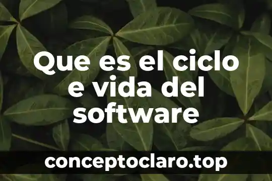 Que es el ciclo de vida incremental en el software 4 Que es el ciclo e vida del software