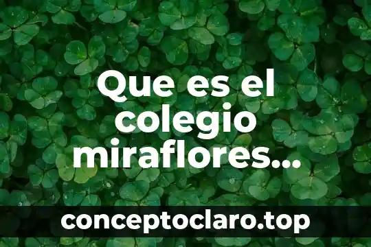 Que es una tesis en un texto publicitario 7 Que es el colegio miraflores mexico colegiaturas