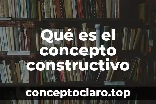 Qué es un perfil topográfico concepto 4 Qué es el concepto constructivo