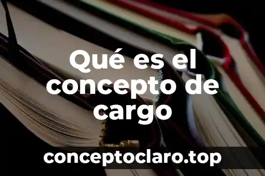 Que es el bocio concepto 5 Qué es el concepto de cargo