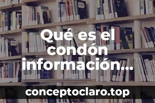 Que es una leyenda informacion 8 Qué es el condón información para niños