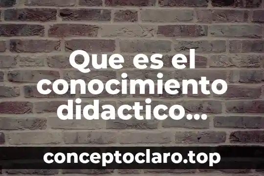 Que es la particion primaria y secundaria 5 Que es el conocimiento didactico primaria