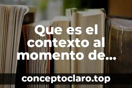 Que es escribir variantes de aspectos de un mismo cuento 7 Que es el contexto al momento de escribir un texto
