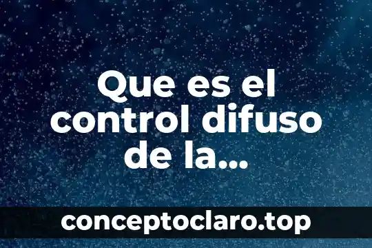 Que es acta de constitucion de un proyecto 3 Que es el control difuso de la constitucion