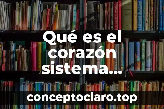 Qué es el corazón sistema digestivo
