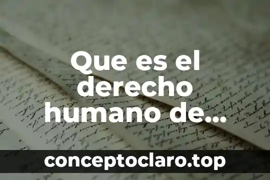 Legislación que es el derecho 3 Que es el derecho humano de recurso judicial