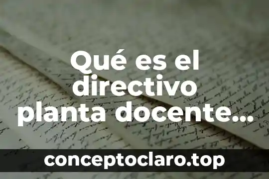 Qué es un nódulo en la planta 4 Qué es el directivo planta docente en cecatis