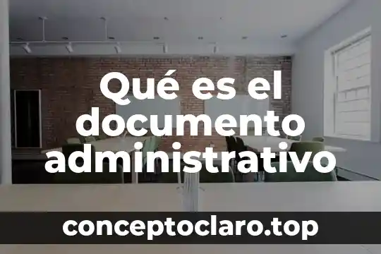 Qué es el número de documento único de identidad 6 Qué es el documento administrativo