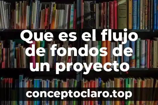 Que es el flujo de fondos de un proyecto