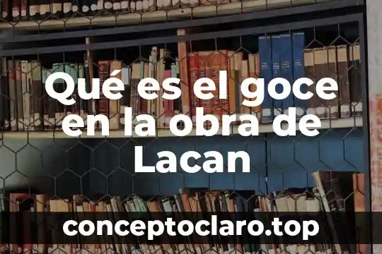 Que es pecado de palabra obra y omision 5 Qué es el goce en la obra de Lacan