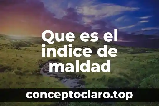 Qué es el índice de gruber en obstetricia 8 Que es el indice de maldad