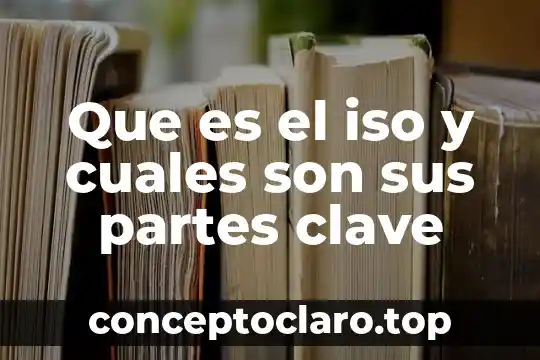 Que es la deglucion y cuales son sus etapas 4 Que es el iso y cuales son sus partes clave